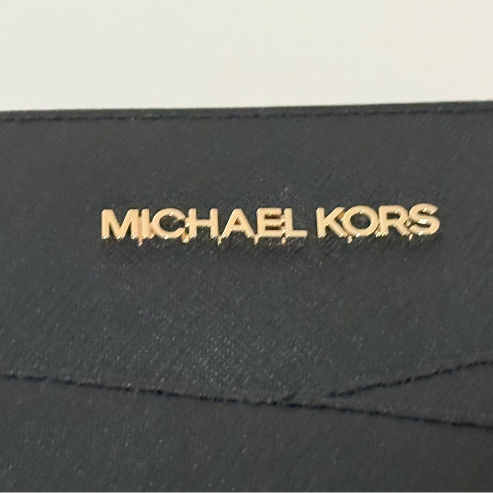 Michael Kors Jet Set Travel Dome Crossbody – Black Saffiano Leather (NWT) - Picture 7 of 11